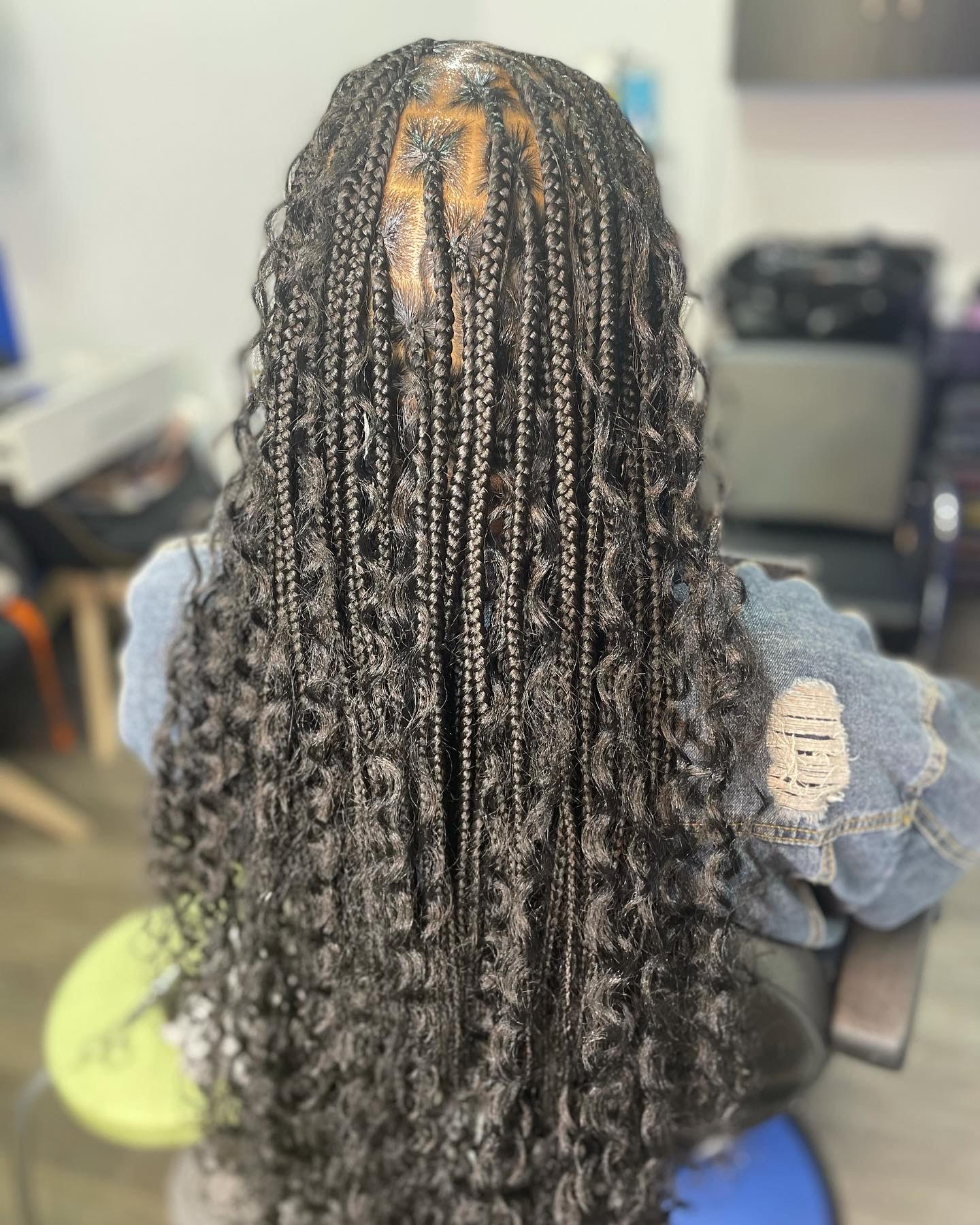 Top 15 Stunning Boho Knotless Braids For Ideas 45 OFF