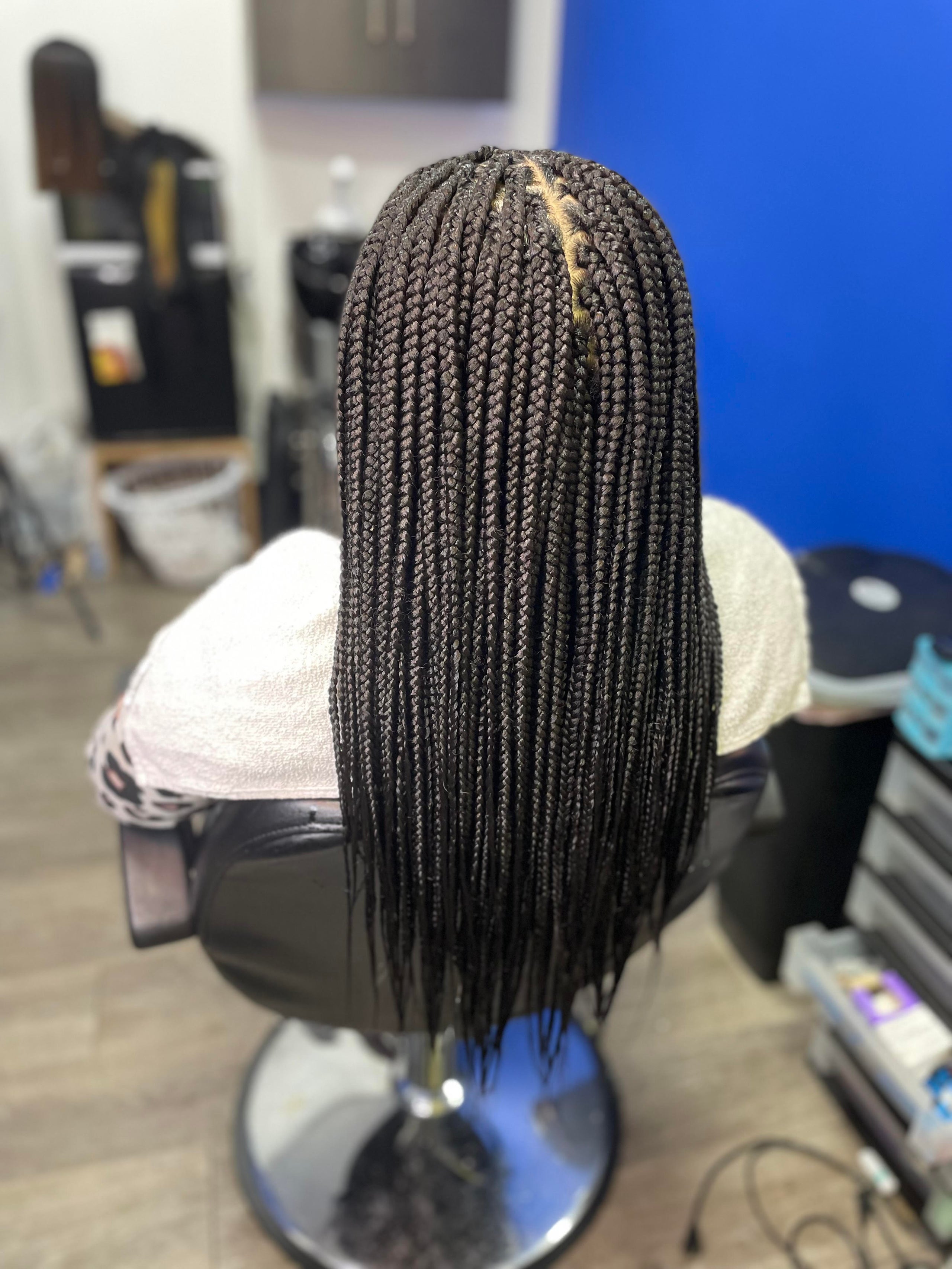 Small braids sales